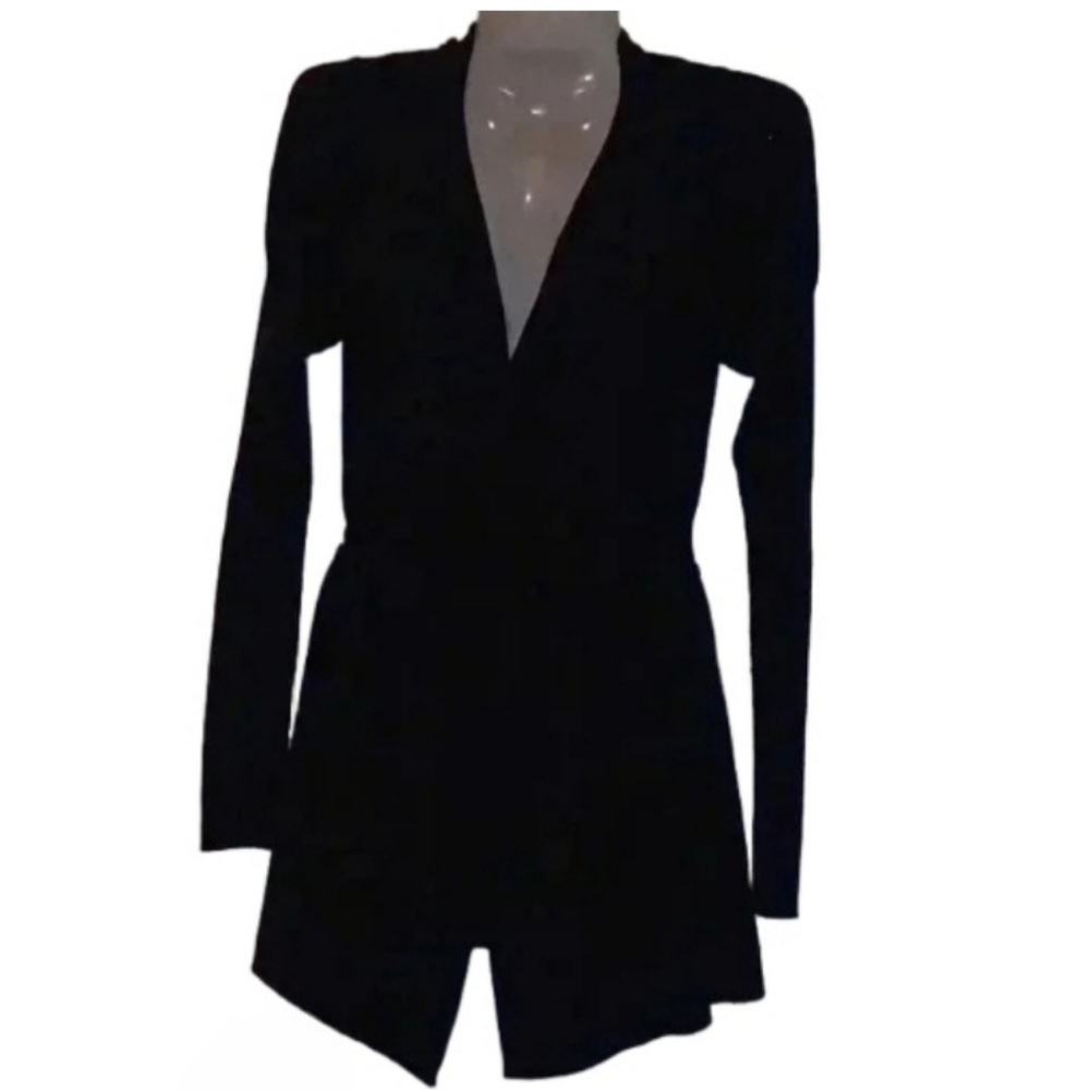 Max Studio Black cardigan